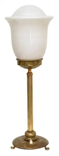 Lampe de table "ELECTRA" unique Art Déco