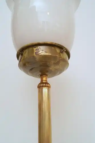 Lampe de table "ELECTRA" unique Art Déco