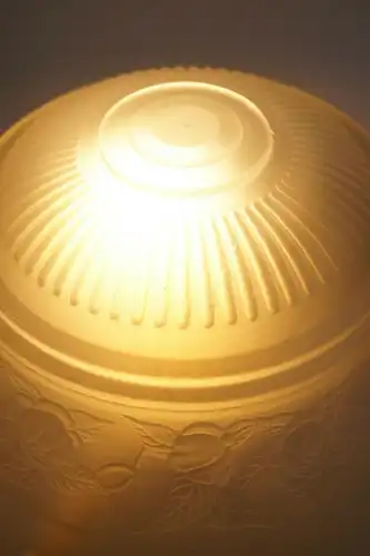 Art Deco Design Tischleuchte "AMERICAN SWING"  Messinglampe Unikat zierlich