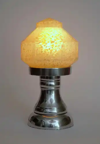 Unikat Art Deco Tischleuchte "LITTLE LIGHTHOUSE" Lampe Einzelstück