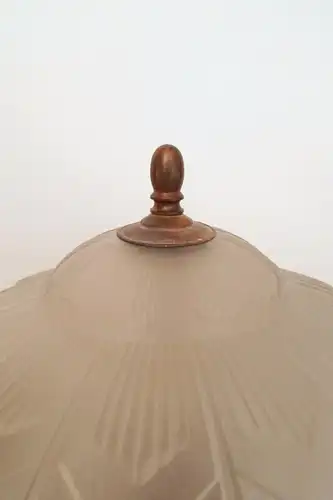 Grande lampe originale Art Déco "SEATTLE TOWER" lampe bancaire 85 cm de haut