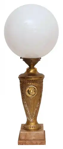 Grande lampe de bureau Art Nouveau Lampe de table Amphoren