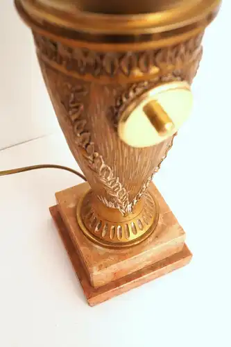 Grande lampe de bureau Art Nouveau Lampe de table Amphoren