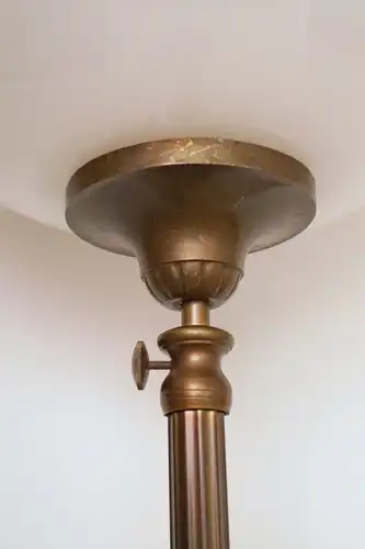 Art Deco Stehlampe Deckenfluter Stehleuchte 150cm
