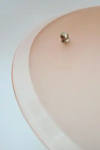 Art Déco Schreibtischleuchte "PINK POP" Unikat 1930 Tischlampe