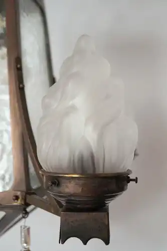 Jugendstil Deckenlampe Lampe 1900 Hängelampe original