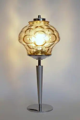 Design Unikat Art Deco Schreibtischleuchte "COGNAC LÉGER" Tischlampe Einzelstück