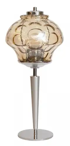 Design Unikat Art Deco Schreibtischleuchte "COGNAC LÉGER" Tischlampe Einzelstück