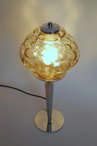 Design Unikat Art Deco Schreibtischleuchte "COGNAC LÉGER" Tischlampe Einzelstück