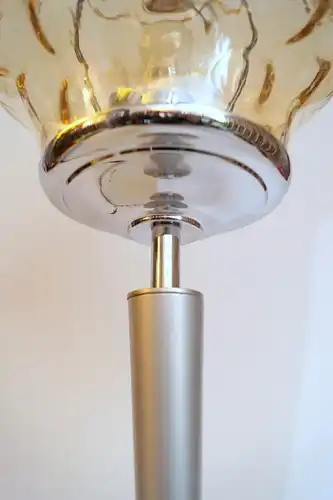 Design Unikat Art Deco Schreibtischleuchte "COGNAC LÉGER" Tischlampe Einzelstück
