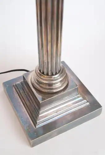 Art Deco Lampe Tischleuchte "EARTH PILLAR" Einzelstück Leuchte Unikat