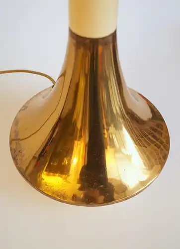 Grande élégante lampe de table Art Déco Bauhaus "WEIMAR" en laiton