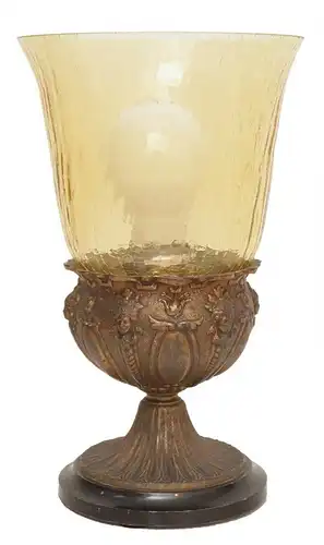 Zierliche Jugendstil Nachttischleuchte Tischlampe Lampe