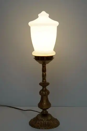 Lampe en laiton unique garantie Berlin magnifique verre en cuivre élégant