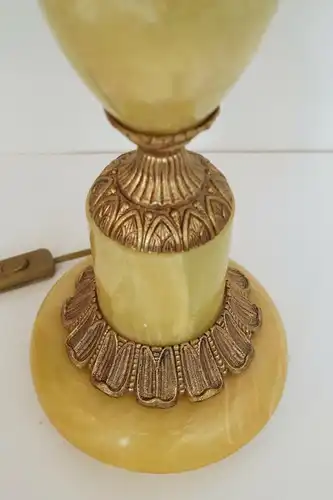 Unikat Tischleuchte Jugendstil Schusterschirm Schreibtischlampe