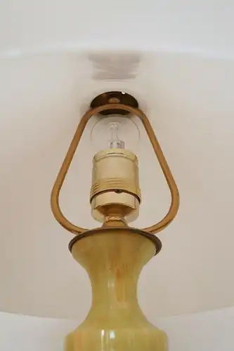 Unikat Tischleuchte Jugendstil Schusterschirm Schreibtischlampe