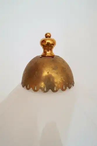 Unikat Tischleuchte Jugendstil Schusterschirm Schreibtischlampe