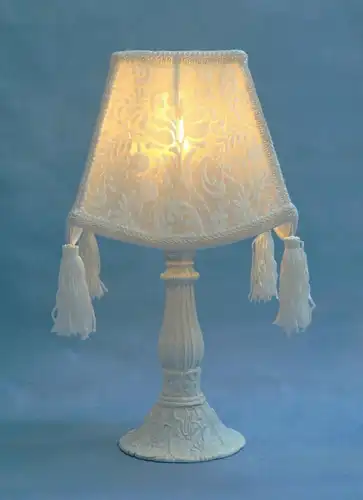 Shabby Chic lampe de table romantique Art Nouveau Retro Vintage lampe
