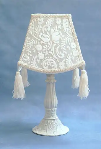 Shabby Chic lampe de table romantique Art Nouveau Retro Vintage lampe