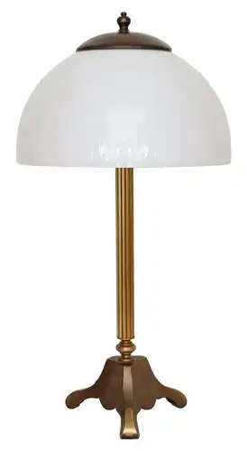Belle lampe en laiton berlinois lampe lampe de bureau lampe
