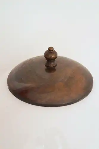 Wunderschöne Berliner Messinglampe Tischleuchte Lampe Schreibtischlampe