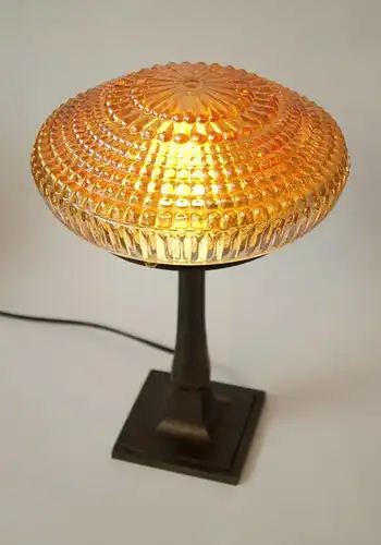 Tolle unikate Art Deco Tischleuchte Tischlampe nur hier