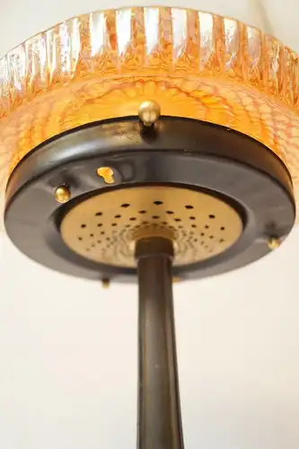 Tolle unikate Art Deco Tischleuchte Tischlampe nur hier