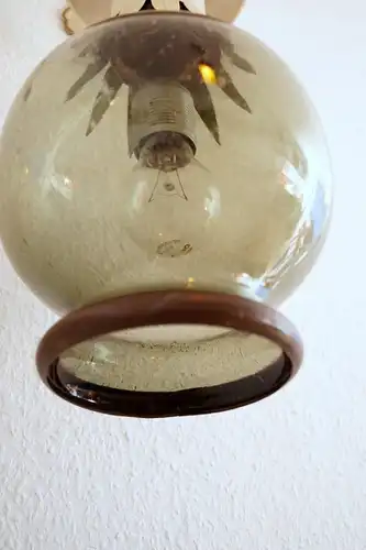 Wunderschöne Jugendstil Landhaus Wandleuchte Laterne Wandlampe