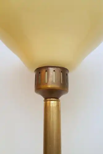 Art Déco lampe de bureau lampe en laiton Berlin Unikat
