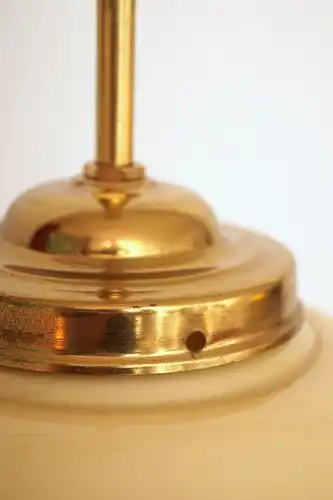 Wunderschöne original Jugendstil Hängelampe Deckenlampe um 1930