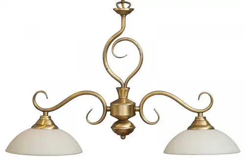 Sehr elegante Landhaus Hängeleuchte Messing Deckenlampe ANGEBOT!!