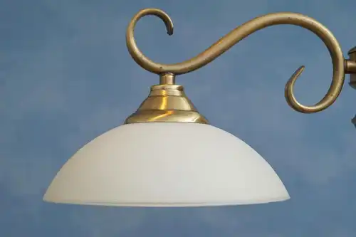 Sehr elegante Landhaus Hängeleuchte Messing Deckenlampe ANGEBOT!!