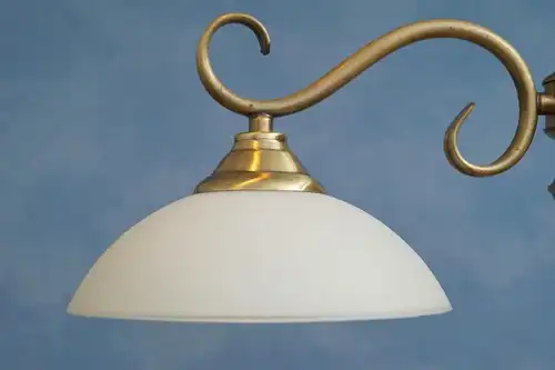 Très élégant maison de campagne lampe suspendue en laiton lampe plafond OFFRE!!