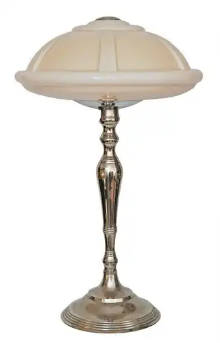 Art unique Déco lampe de table lampe "SPACE NEEDLE" chromé 60cm