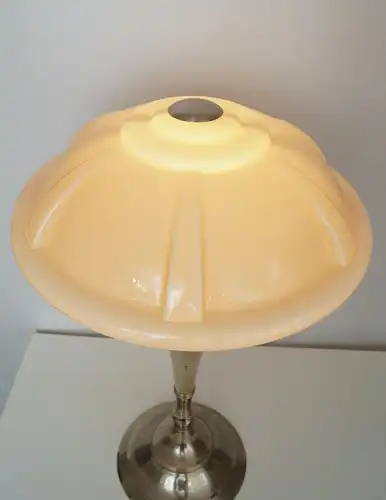 Art unique Déco lampe de table lampe "SPACE NEEDLE" chromé 60cm