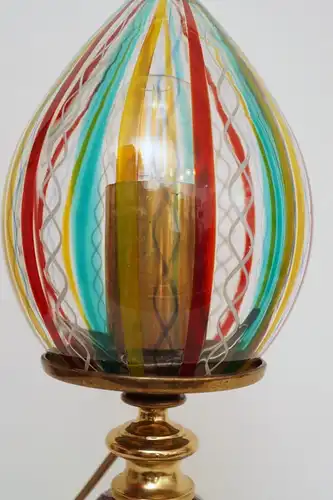 Designer unique lampe de table artiste lampe lampe à plomb