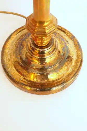 Unikate Jugendstil Tiffany Leuchte Tischlampe Messing Berlin Landhaus