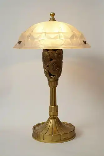 Art original Déco lampe de table de salon France vers 1920 collectionneurs