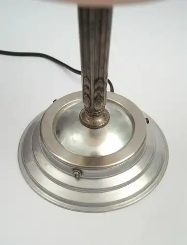 Art Deco Lampe Tischlampe "ST. LOUIS" Messinglampe Berlin Tischleuchte