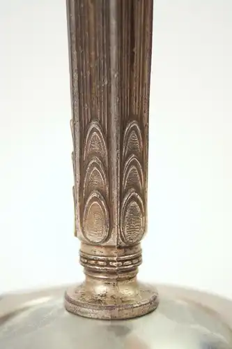 Art Deco Lampe Tischlampe "ST. LOUIS" Messinglampe Berlin Tischleuchte