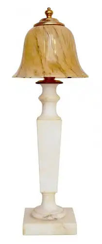 Art classique Art Nouveau Lampe de table Déco Lumières marbre vieux