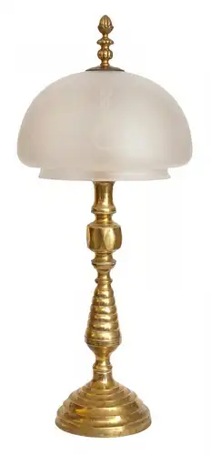 pièce unique type de lampe en laiton Deco lampe de table "BOSPERUS" lampe Unikat