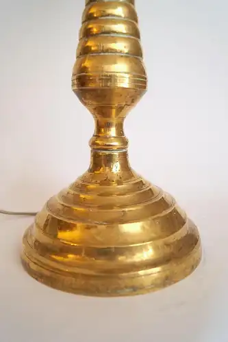 pièce unique type de lampe en laiton Deco lampe de table "BOSPERUS" lampe Unikat