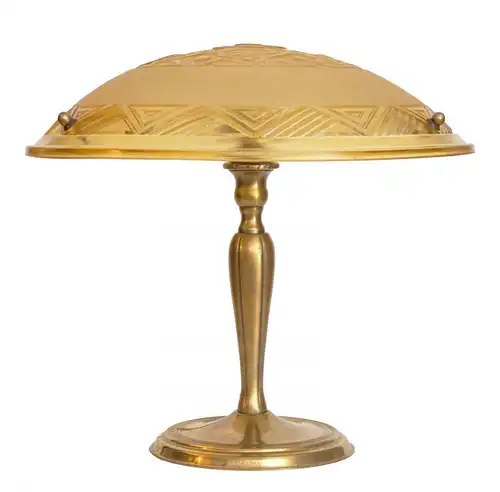 Art Deco Lampe Tischleuchte "HONEY BEE" Tischlampe Einzelstück Leuchte