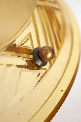 Art Deco Lampe Tischleuchte "HONEY BEE" Tischlampe Einzelstück Leuchte