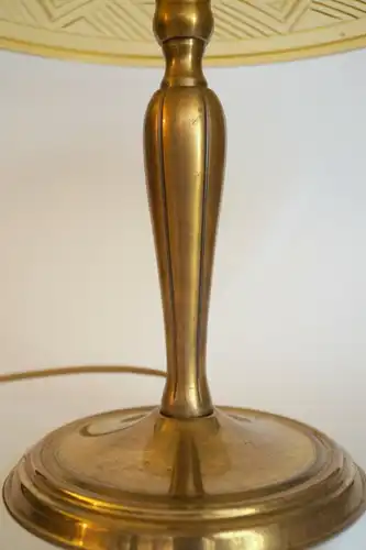 Élégant feu de table "HONEY BEE" Art Déco Lampe de bureau élégante unique