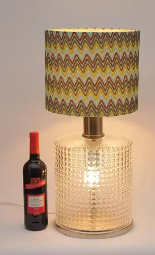 Lampe de table "COLOR DRUM" Vintage rar