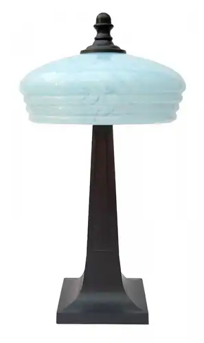pièce unique Art Déco lampe de table "CLOUDY SKY" lampe à table unique