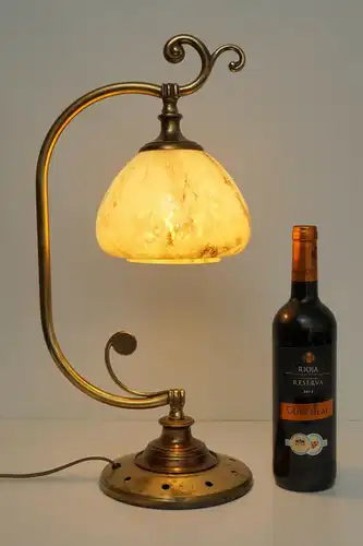 Design Unicat Art Nouveau Berlin Lampe en laiton Lumières de bureau Lustre de poche