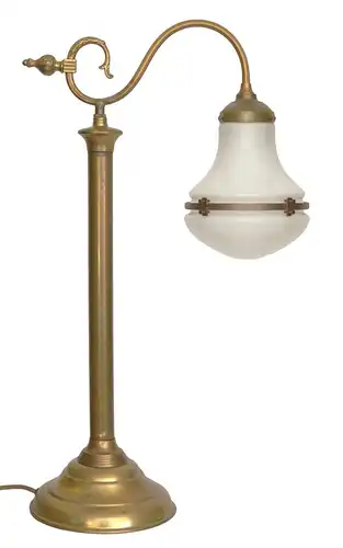 Art Deco Lampe Kontorleuchte Arbeitslampe Unikat Sammlerstück Leuchte